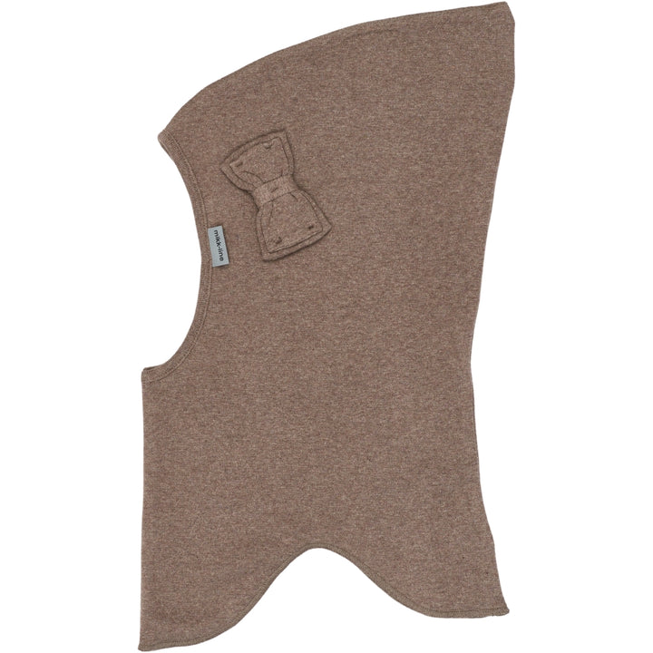 Balaclava with Bow, Melange Denver