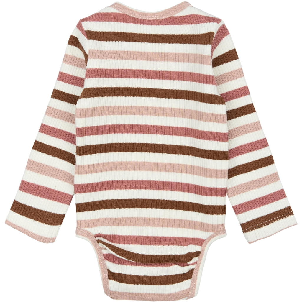 Body Withered Rose Striped