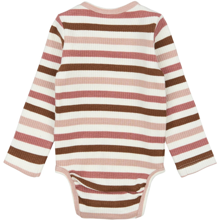 Body Withered Rose Striped