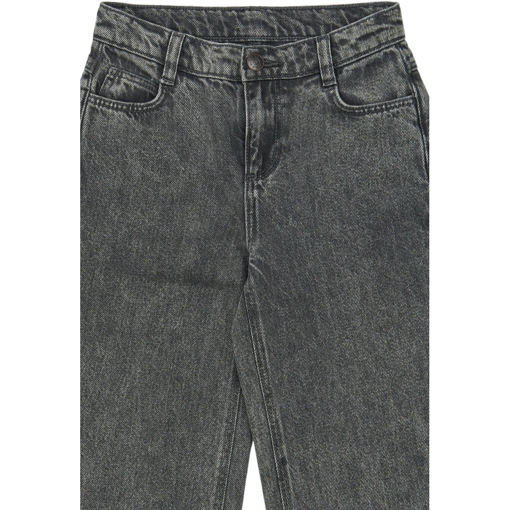 Lissabon Wide Fit Jeans, Mid Grey