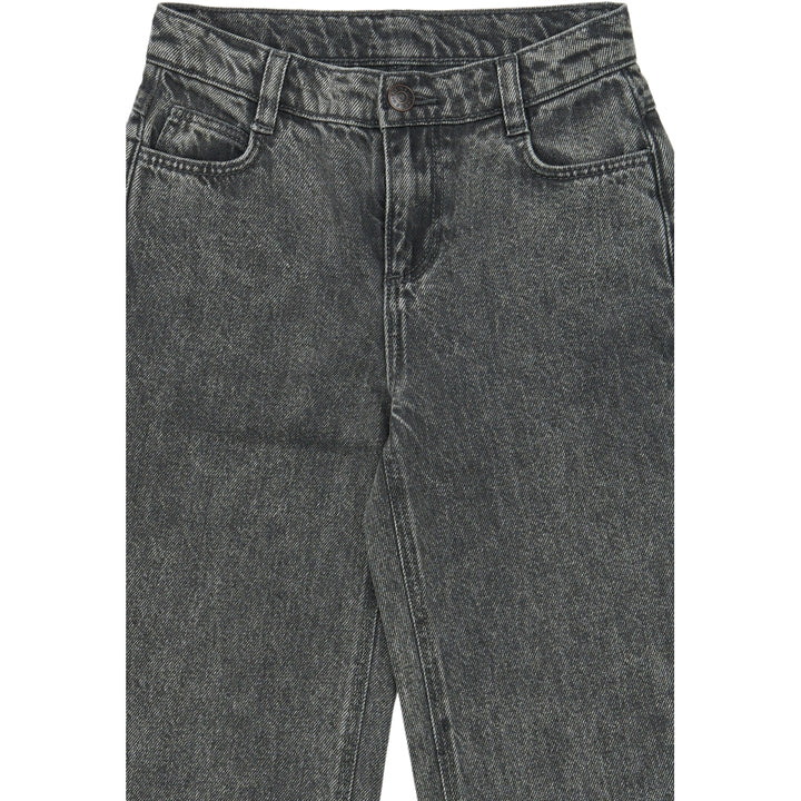 Lissabon Wide Fit Jeans, Mid Grey