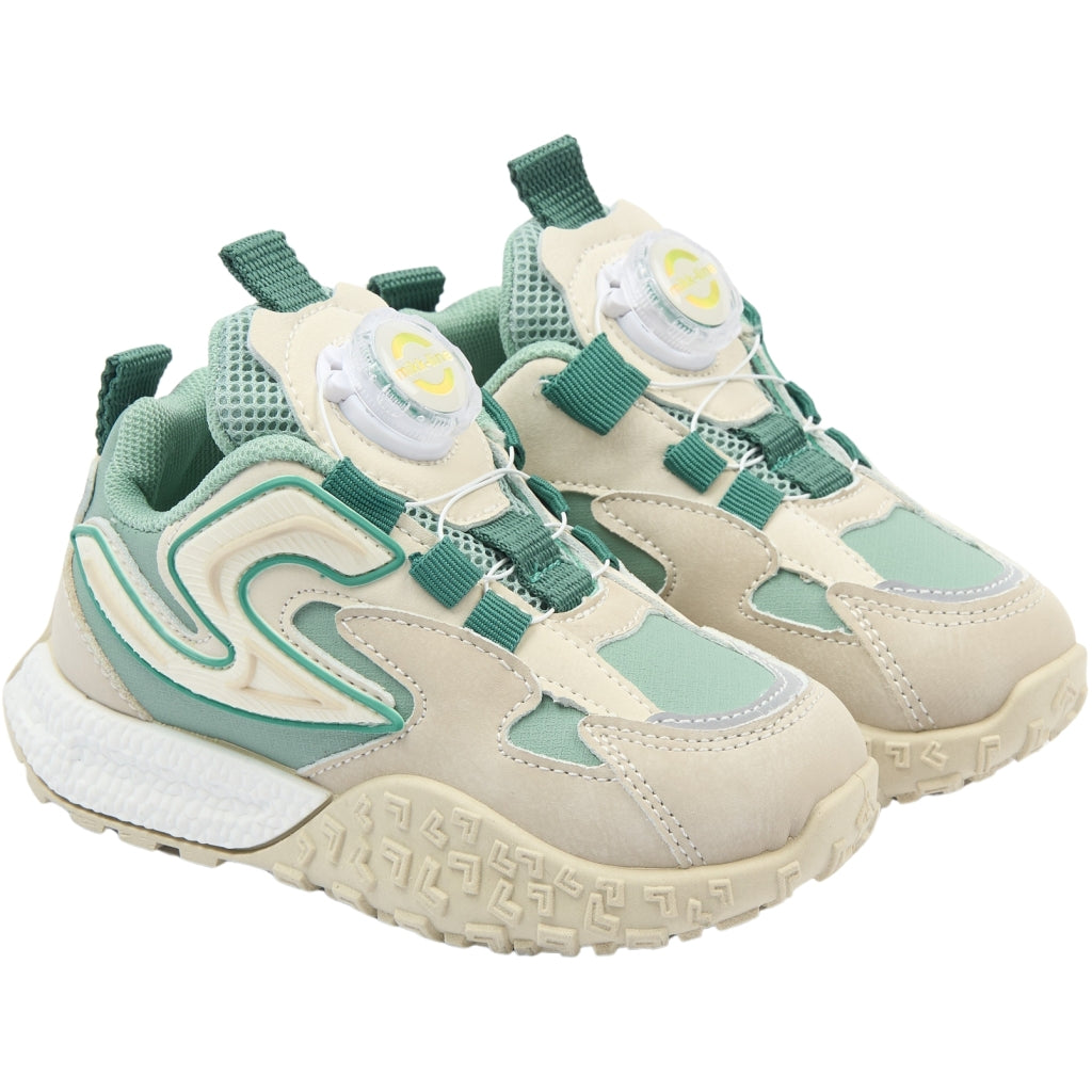 Sneakers w Spin, Green Milieu
