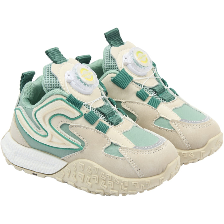 Sneakers w Spin, Green Milieu