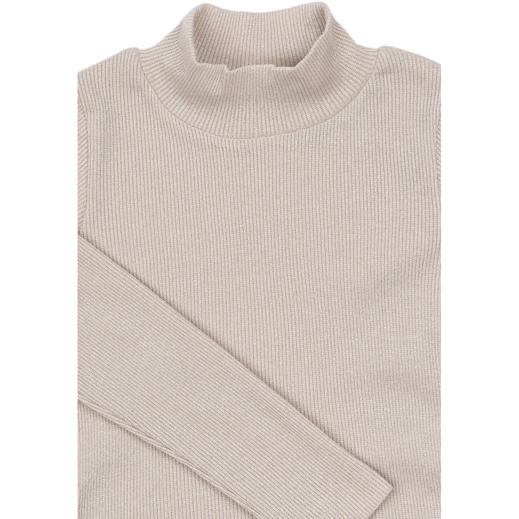 Yvette Rib Top, Gardenia