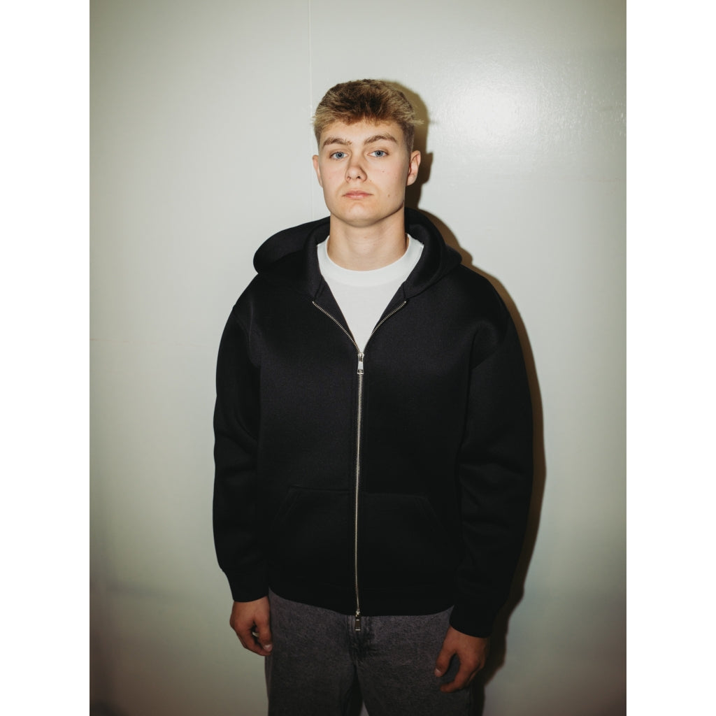 Hohen Scuba Zip Hood, Black