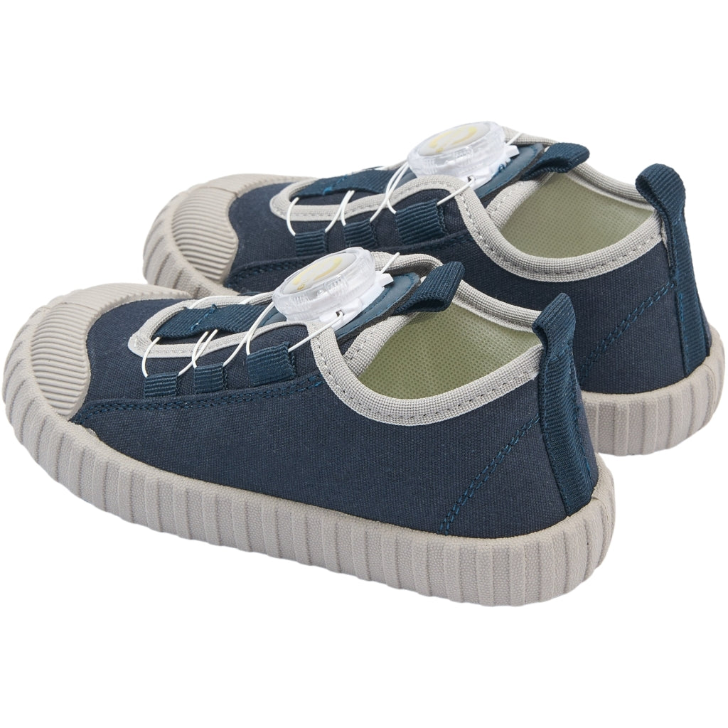 Canvas Sneakers, Blue Nights