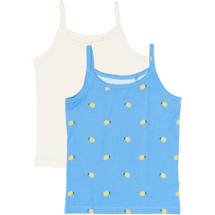 Strap Top 2-Pack, Gardenia