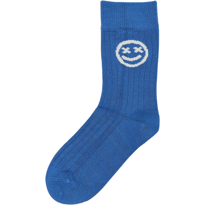 Bamboo Socks 3 Pcs, Strong Blue