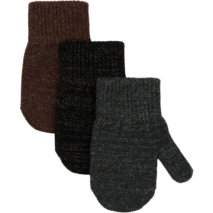 3-Pack Vøttir 0-2ár - French Roast