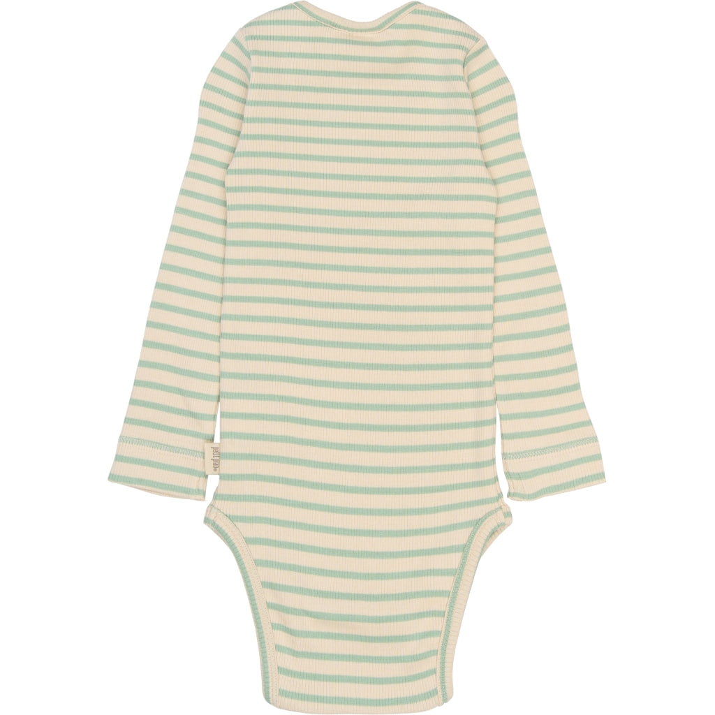 Body, Frosty Green Striped