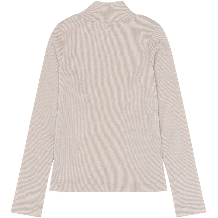 Yvette Rib Top, Gardenia