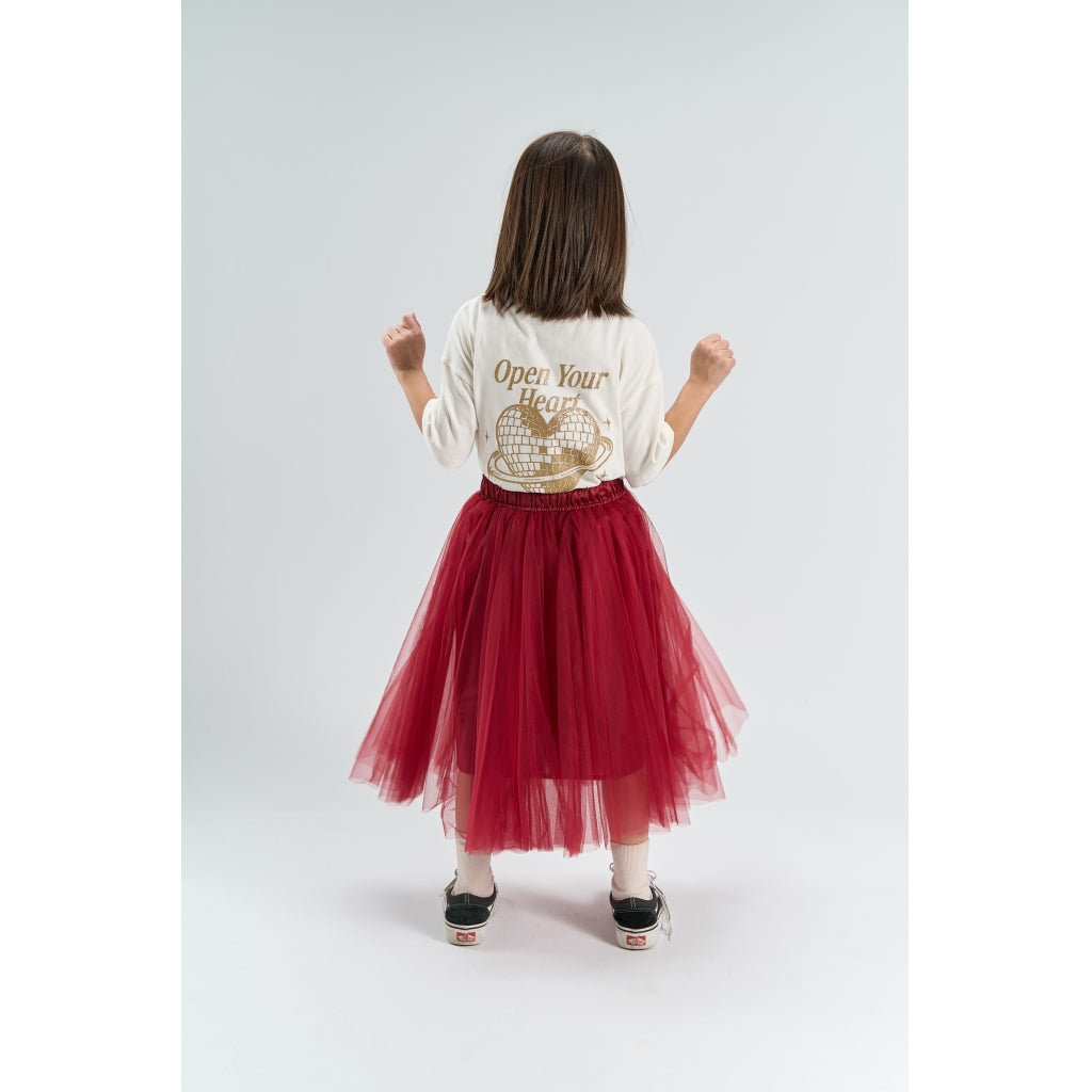 Peaven Mesh Skirt