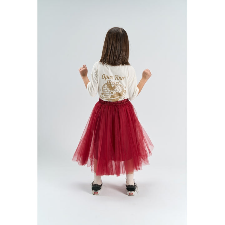 Peaven Mesh Skirt