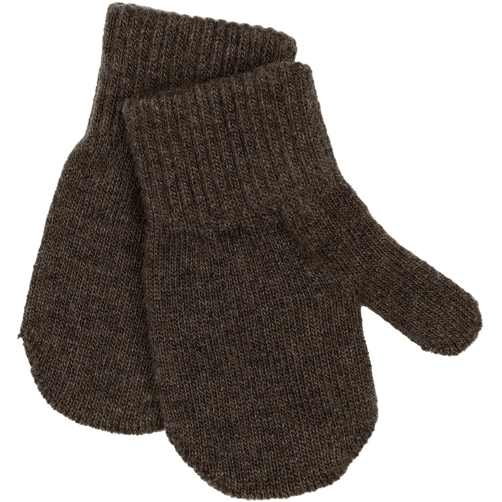3-Pack vøttir, Beige Melange-Denver-Brown Melange