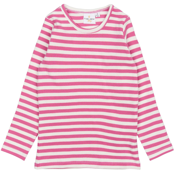 Blusa Ribb -   Ibis Rose Striped