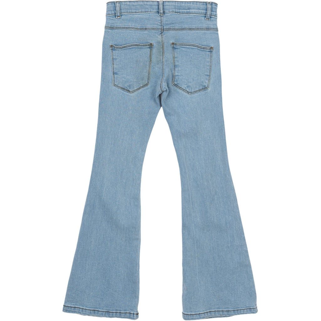 Light blue denim, trompet