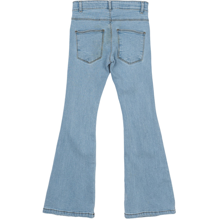 Light blue denim, trompet