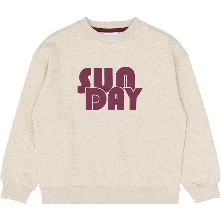 Melange Sweatshirt