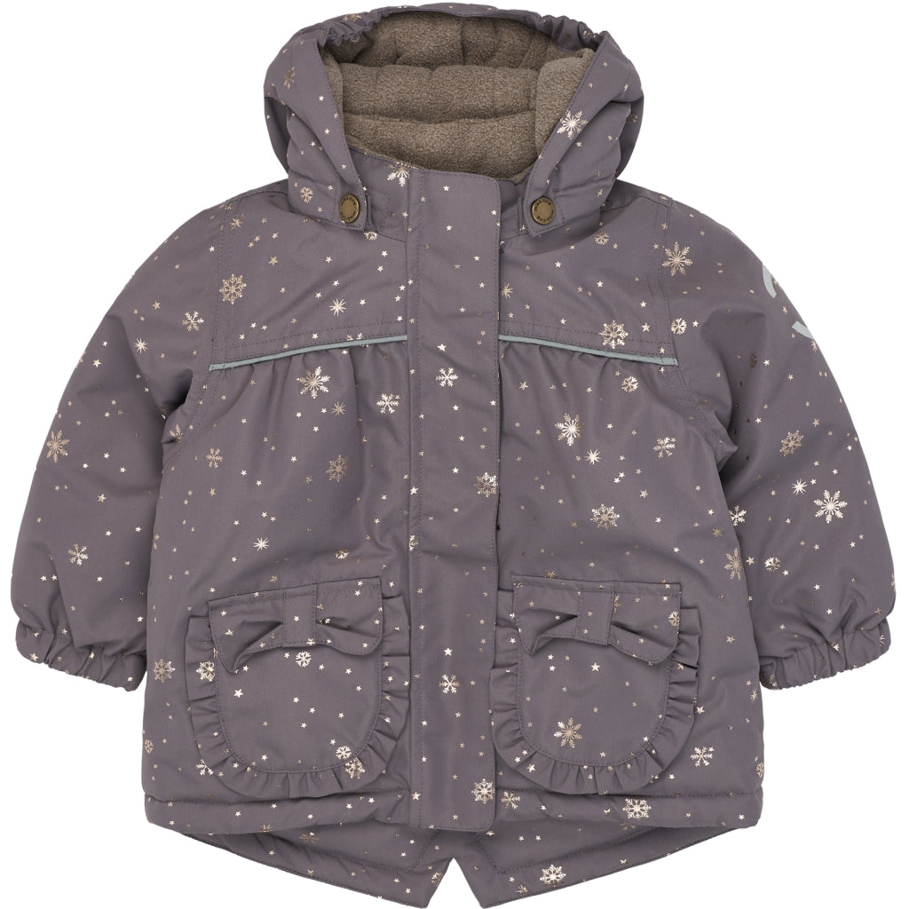 Polyester Baby Jacket-Glitter