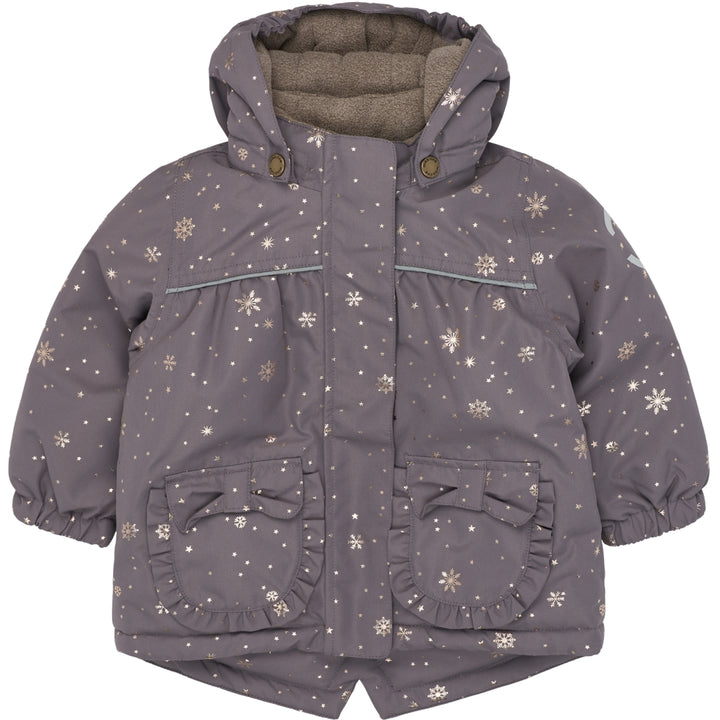Polyester Baby Jacket-Glitter