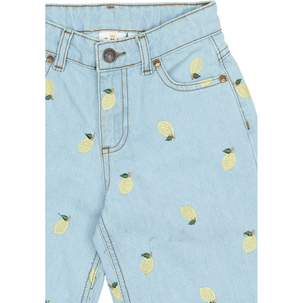 Wide Fit Jeans, Sitrón