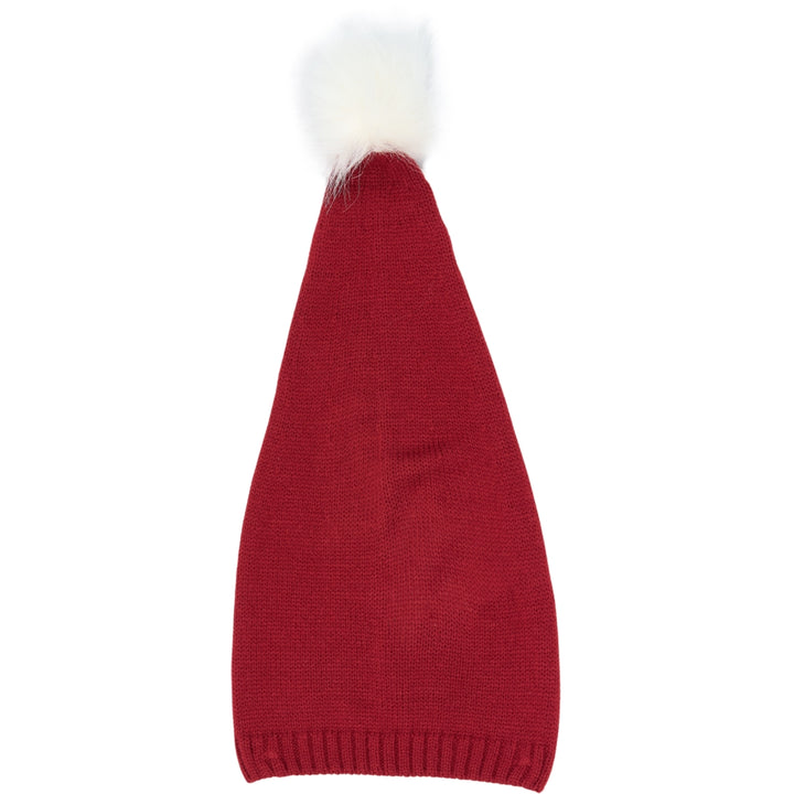 Holiday Long Hat, Red