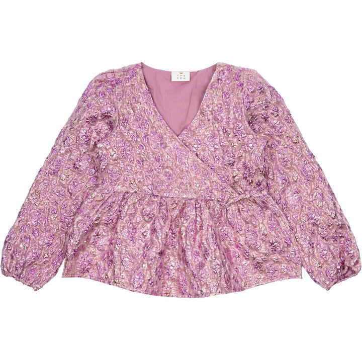 Marla Top - Crushed Berry