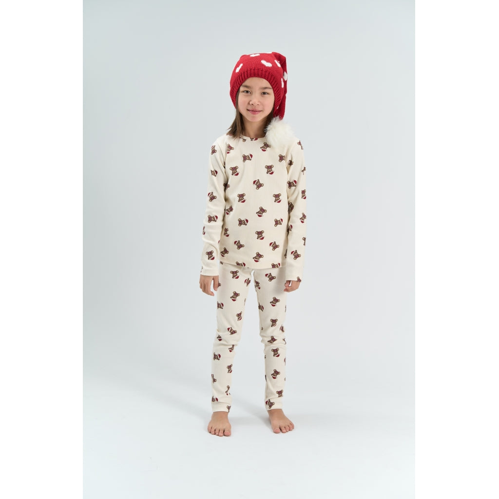 Holiday Teddy Rib Night Set