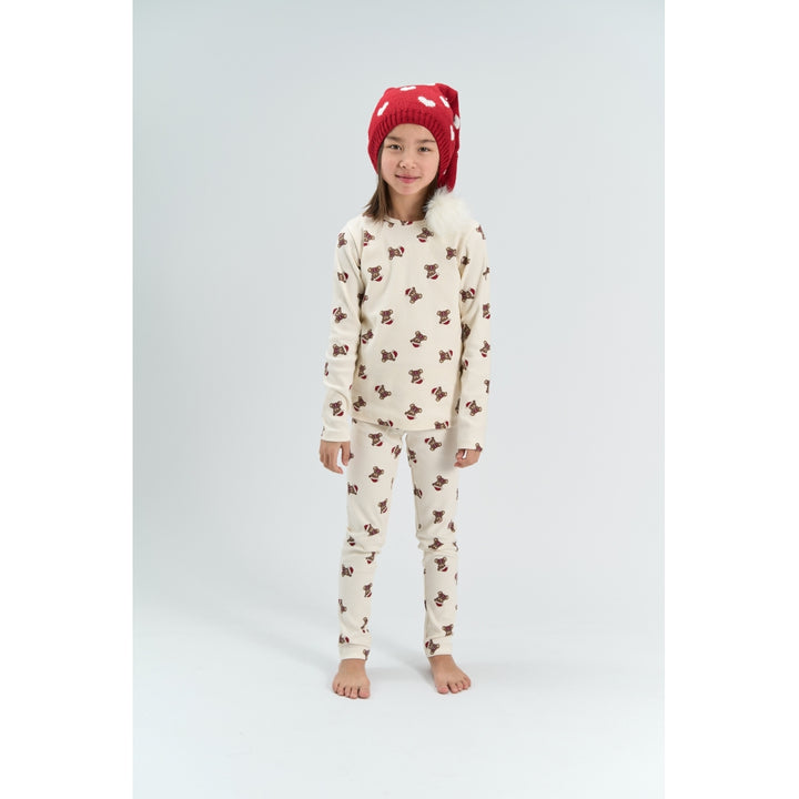 Holiday Teddy Rib Night Set