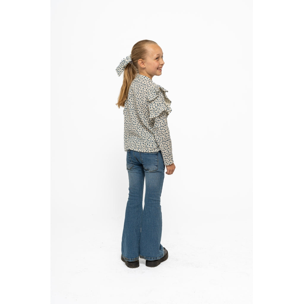 Laflared Jeans, Trompetbuksur