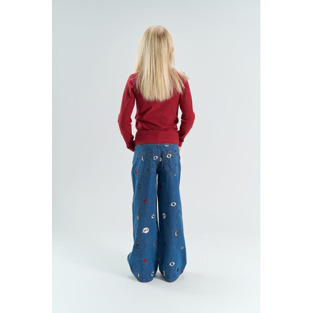 Yamila Wide Fit Jeans