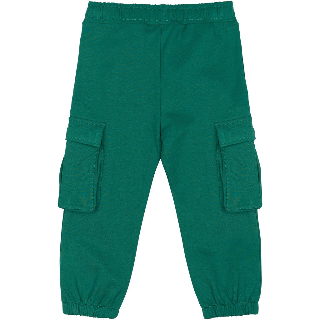 Sweatpants Cargo - Alpine Green