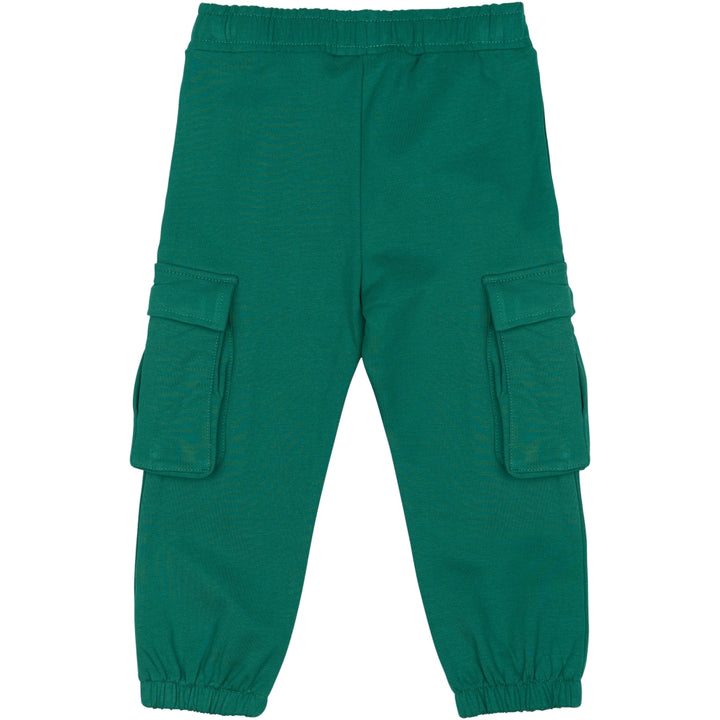 Sweatpants Cargo - Alpine Green