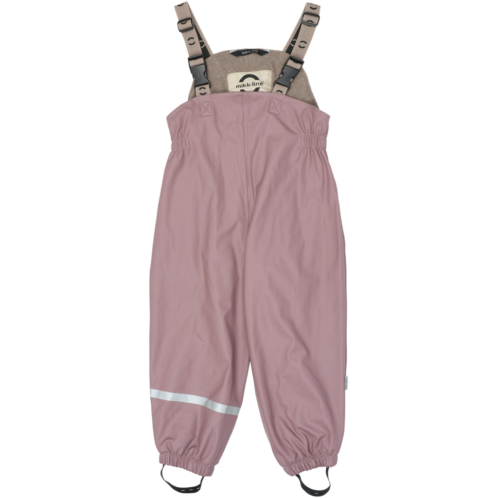 Rain Set w. Fleece, Foil Dot