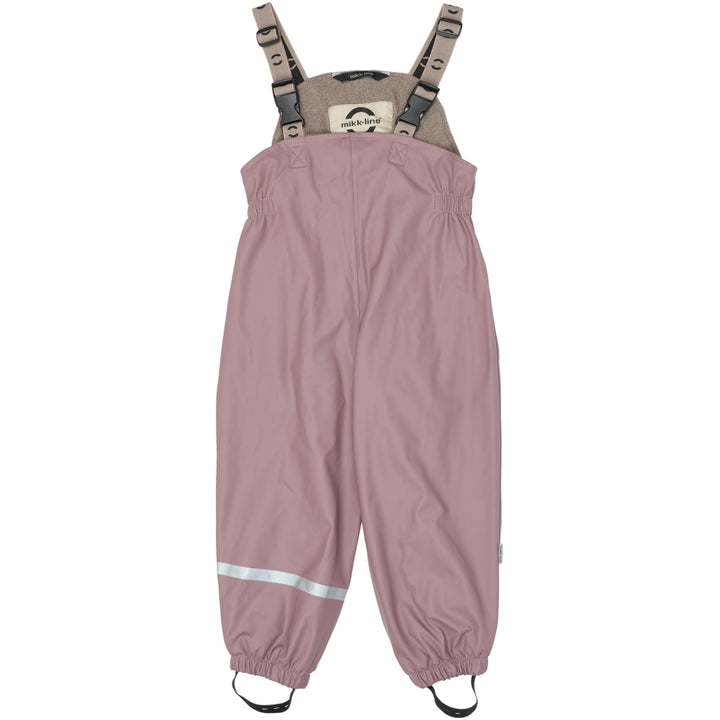 Rain Set w. Fleece, Foil Dot