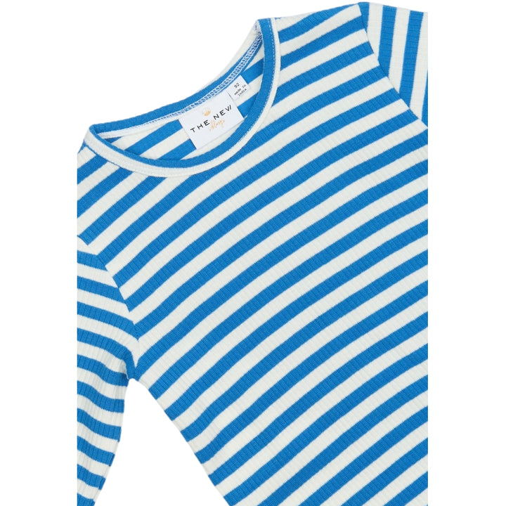 Blusa Ribb -  Campanula Striped