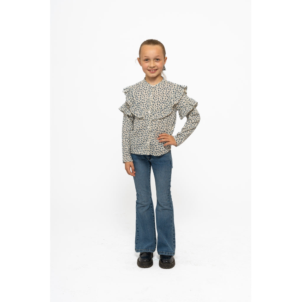 Laflared Jeans, Trompetbuksur