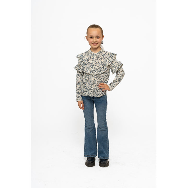 Laflared Jeans, Trompetbuksur