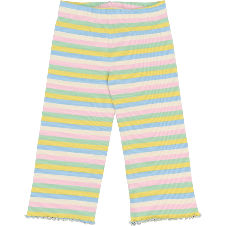 Rib Pants, Multi Striped