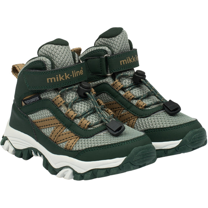 Vetrarskógvar V/ Velcro - Green