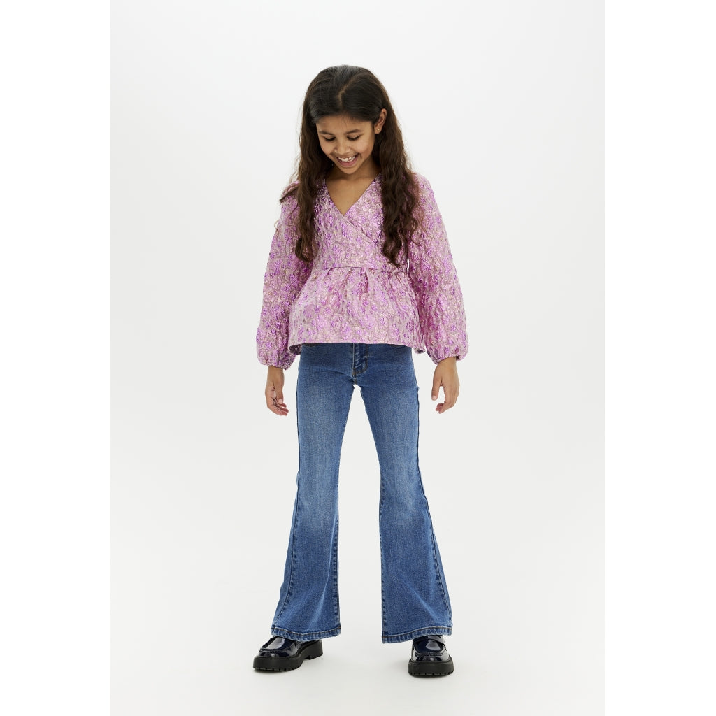 Marla Top - Crushed Berry