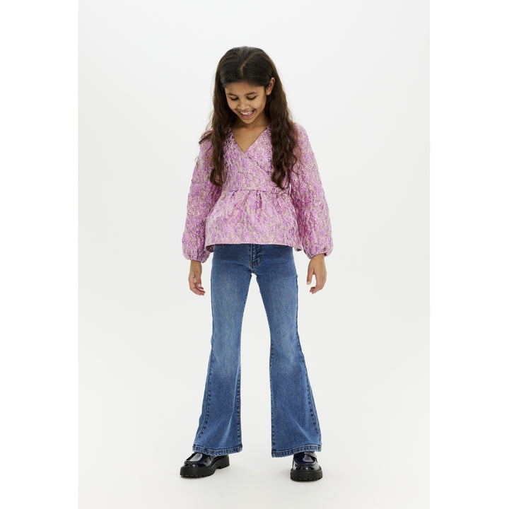 Marla Top - Crushed Berry