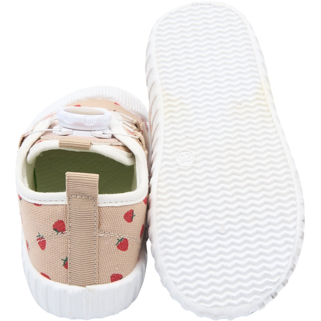 Canvas Sneakers, Strawberry