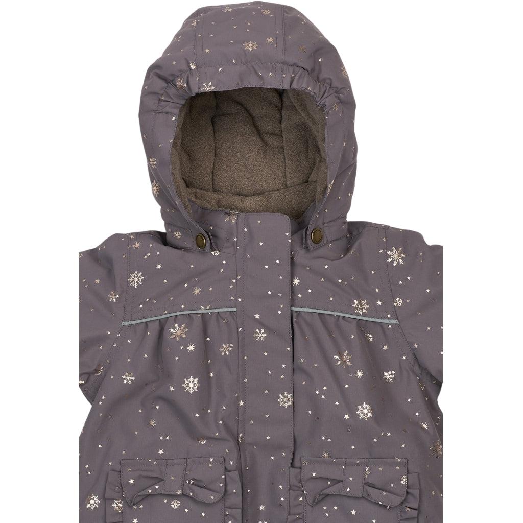 Polyester Baby Jacket-Glitter