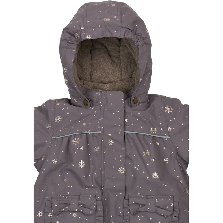 Polyester Baby Jacket-Glitter