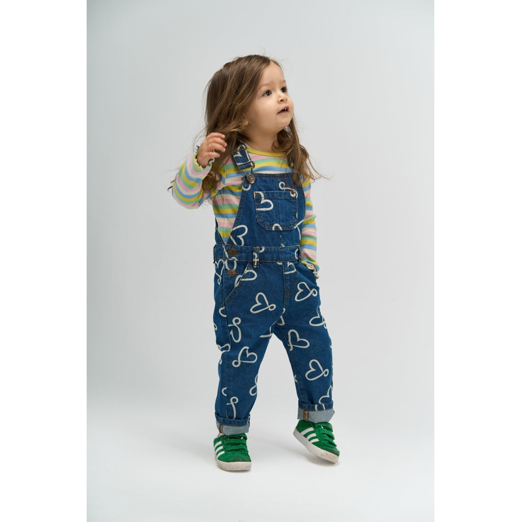 Shea Denim Dungarees