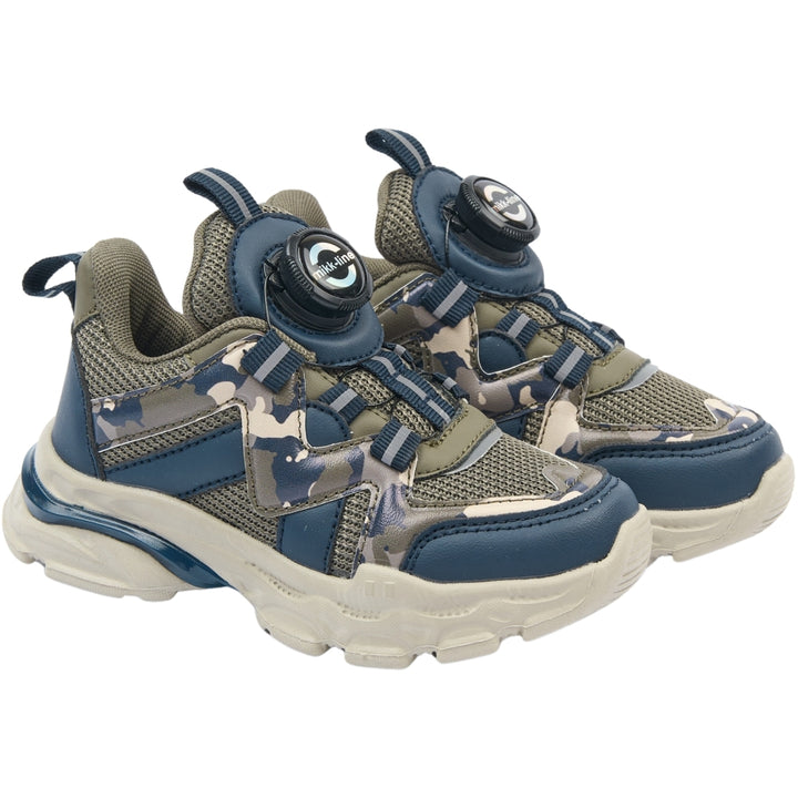 Sneakers w Spin, Dusty Olive