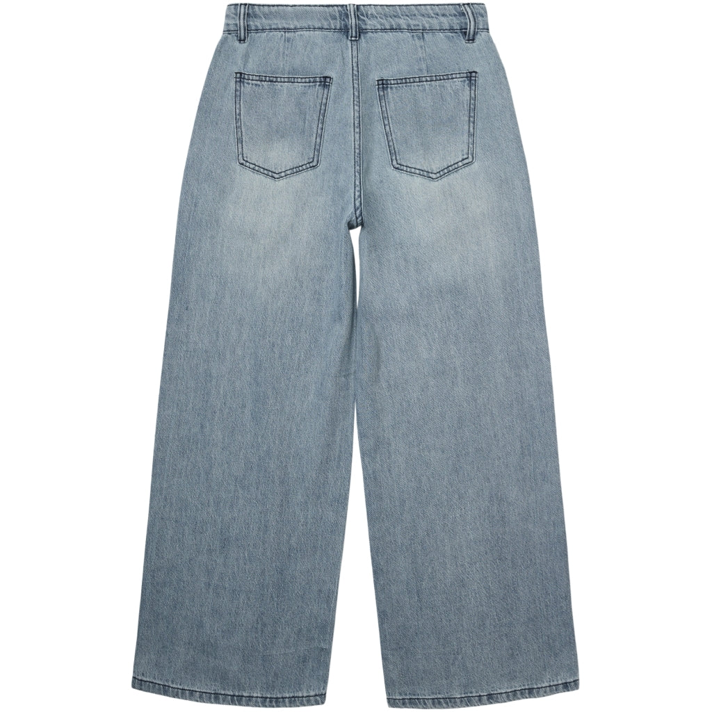 Platy Pleat Worn Blue