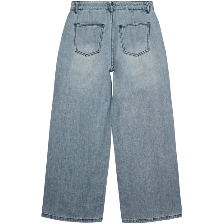 Platy Pleat Worn Blue