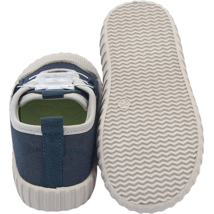 Canvas Sneakers, Blue Nights